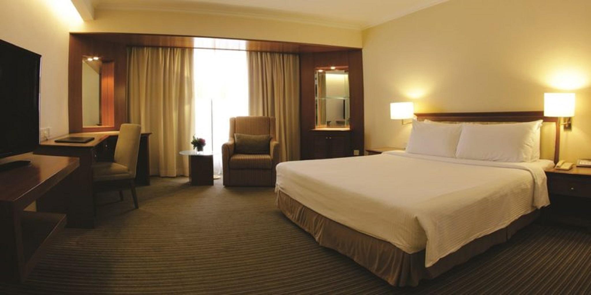 Mutiara Johor Bahru Hotel Exterior photo Deluxe Room