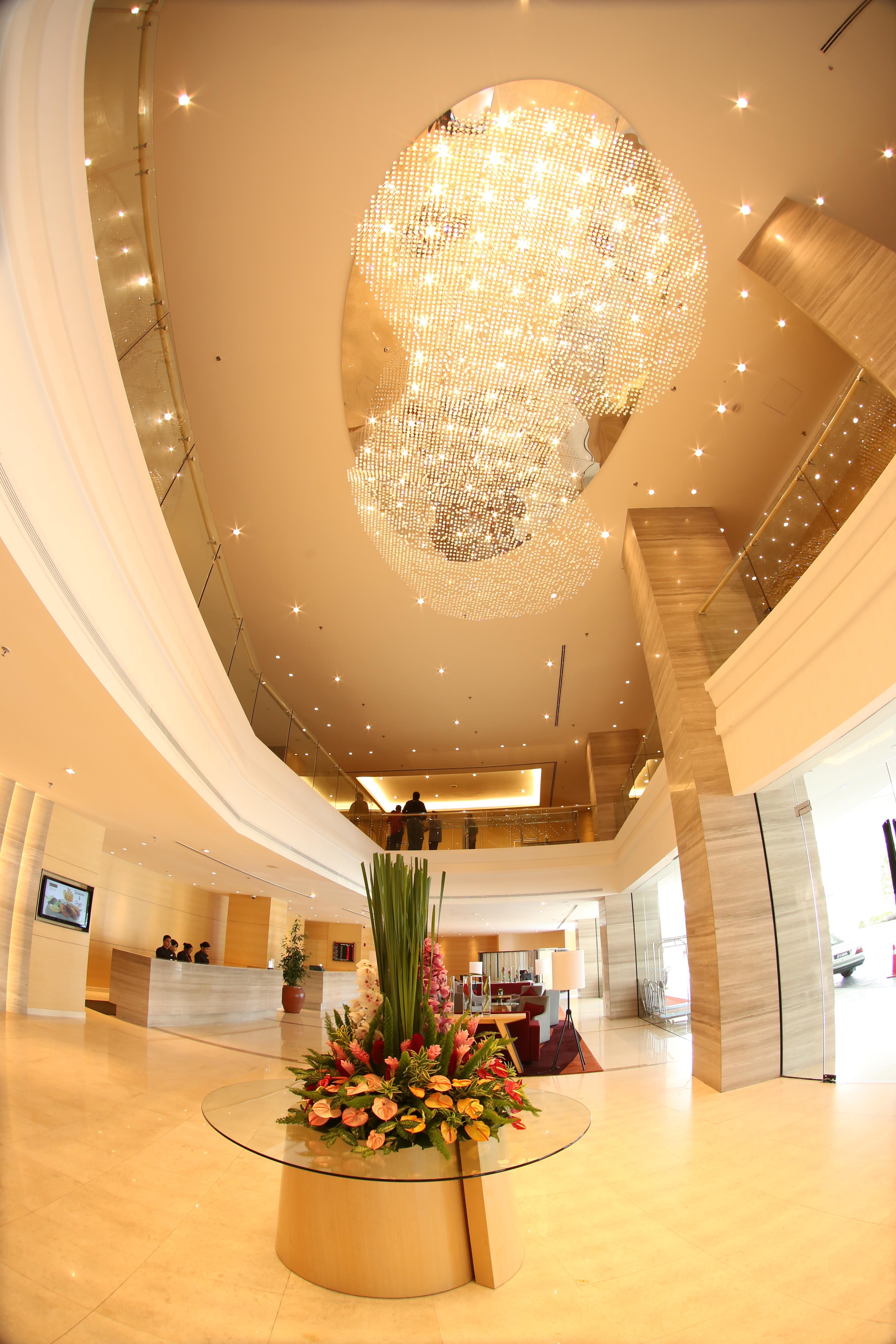 Mutiara Johor Bahru Hotel Exterior photo The lobby of the hotel