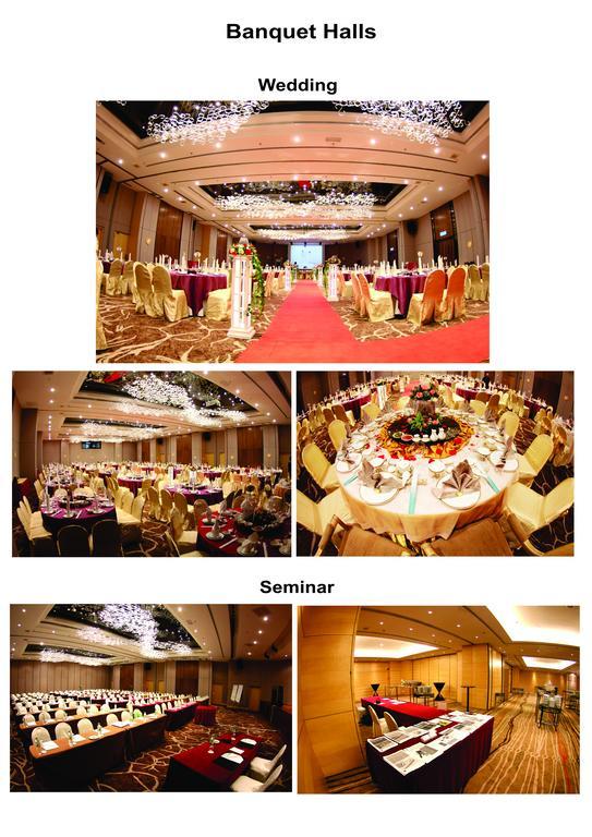 Mutiara Johor Bahru Hotel Exterior photo The Royal Ballroom