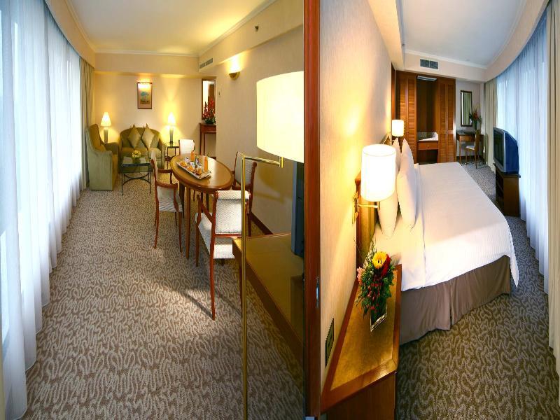 Mutiara Johor Bahru Hotel Exterior photo A suite at the hotel