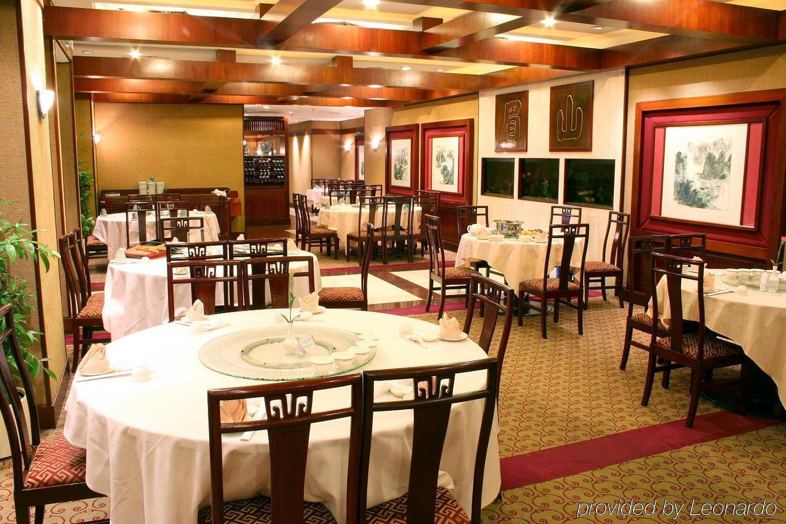 Mutiara Johor Bahru Hotel Exterior photo Interior of a restaurant in the hotel