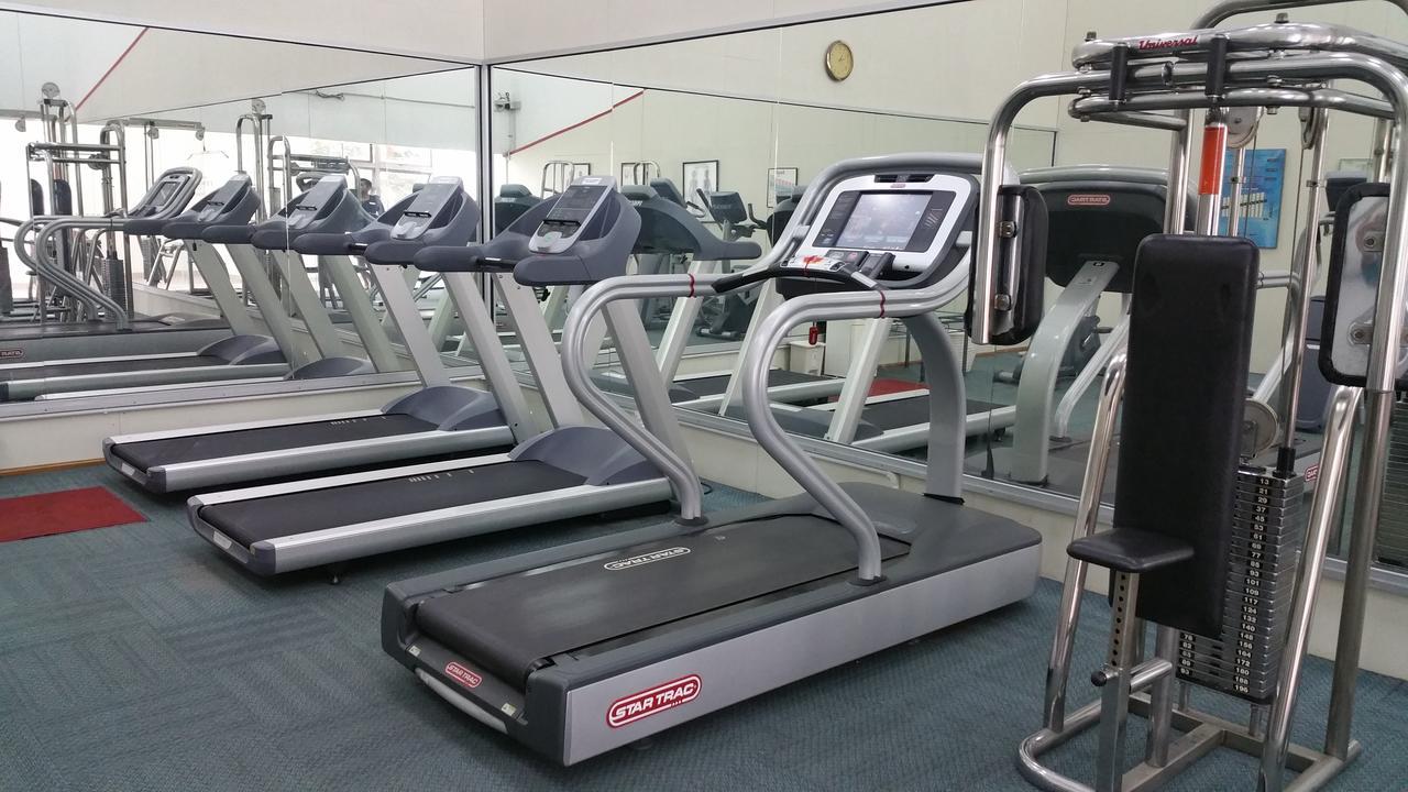 Mutiara Johor Bahru Hotel Exterior photo Treadmills in a gym