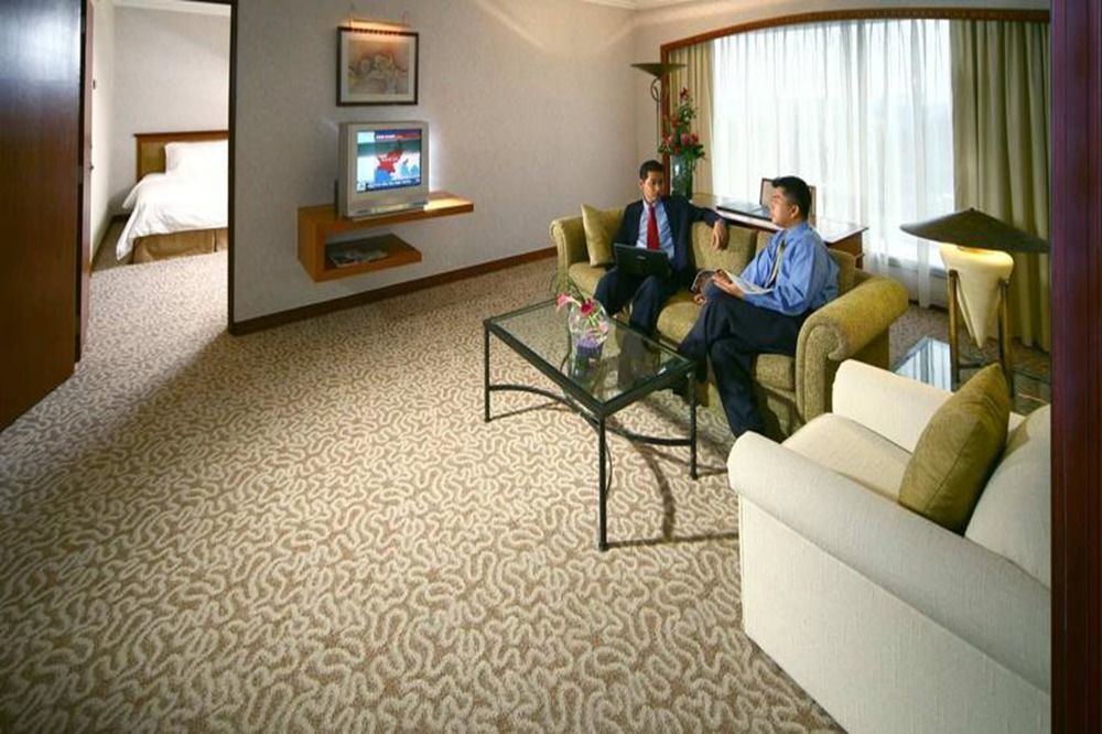 Mutiara Johor Bahru Hotel Exterior photo A suite at the hotel