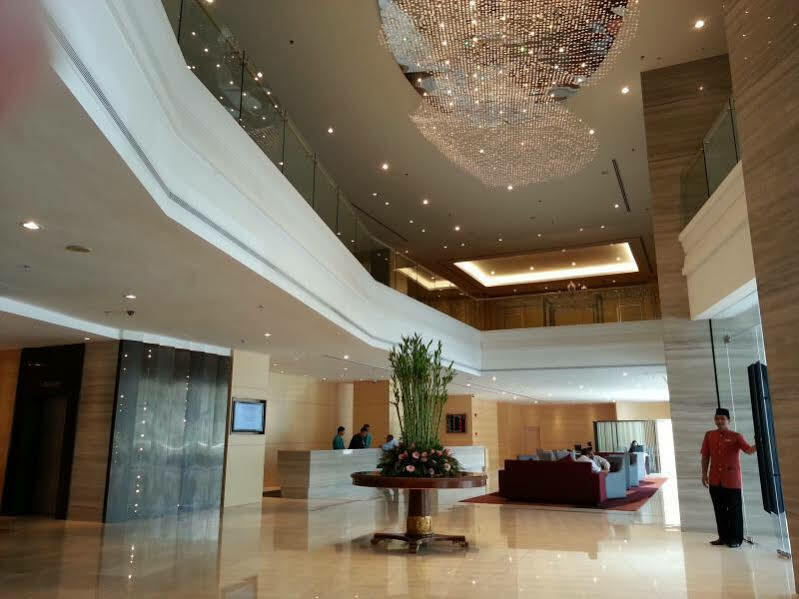 Mutiara Johor Bahru Hotel Exterior photo The lobby of the hotel